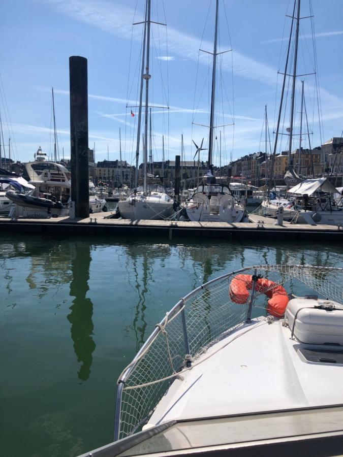 Nuit Port De Dieppe Exterior foto